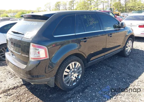 2010 Ford Edge Limited from USA, damaged, VIN 2FMDK3KCXABB16063